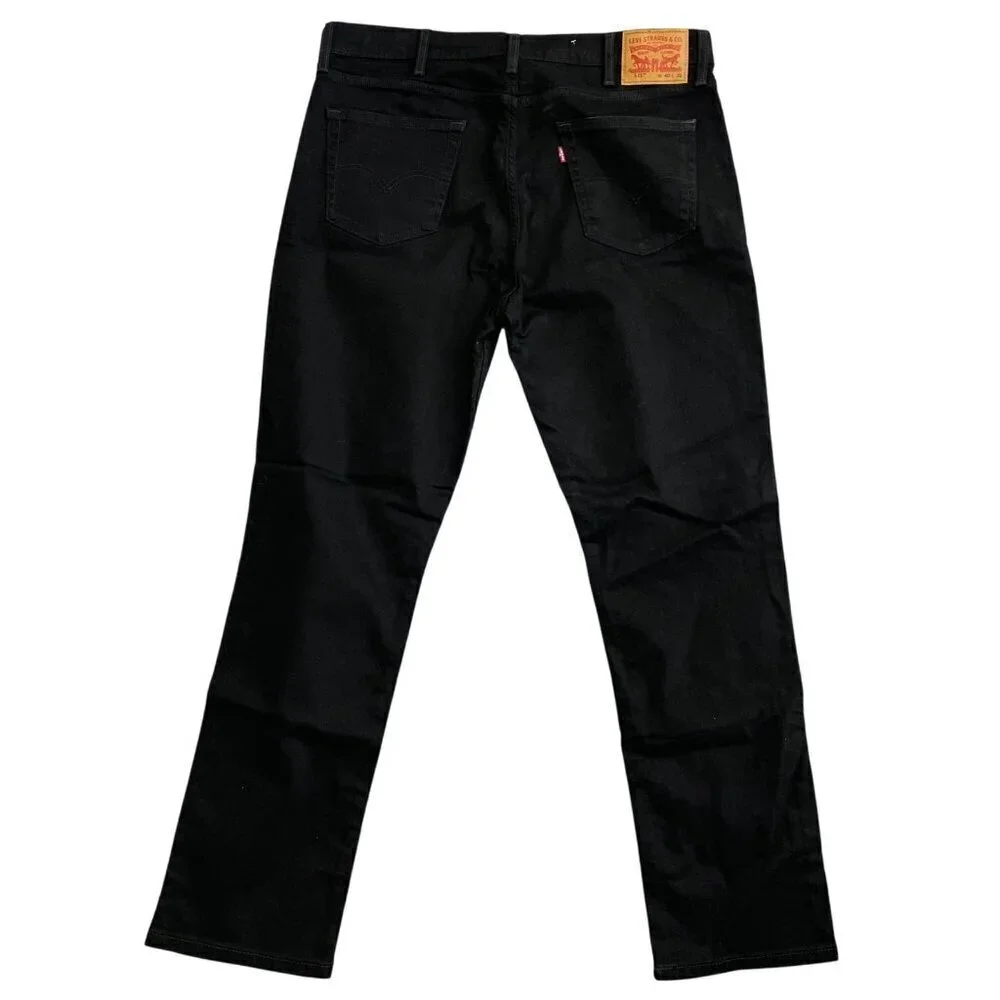 NEW Levis 511 Men's W40 L32 Slim Stretch Jeans Black